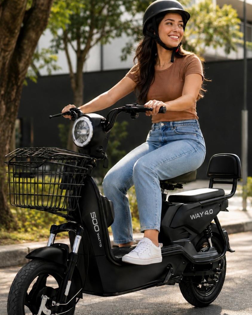 Scooter Elétrica Mova Way 4.0 500W