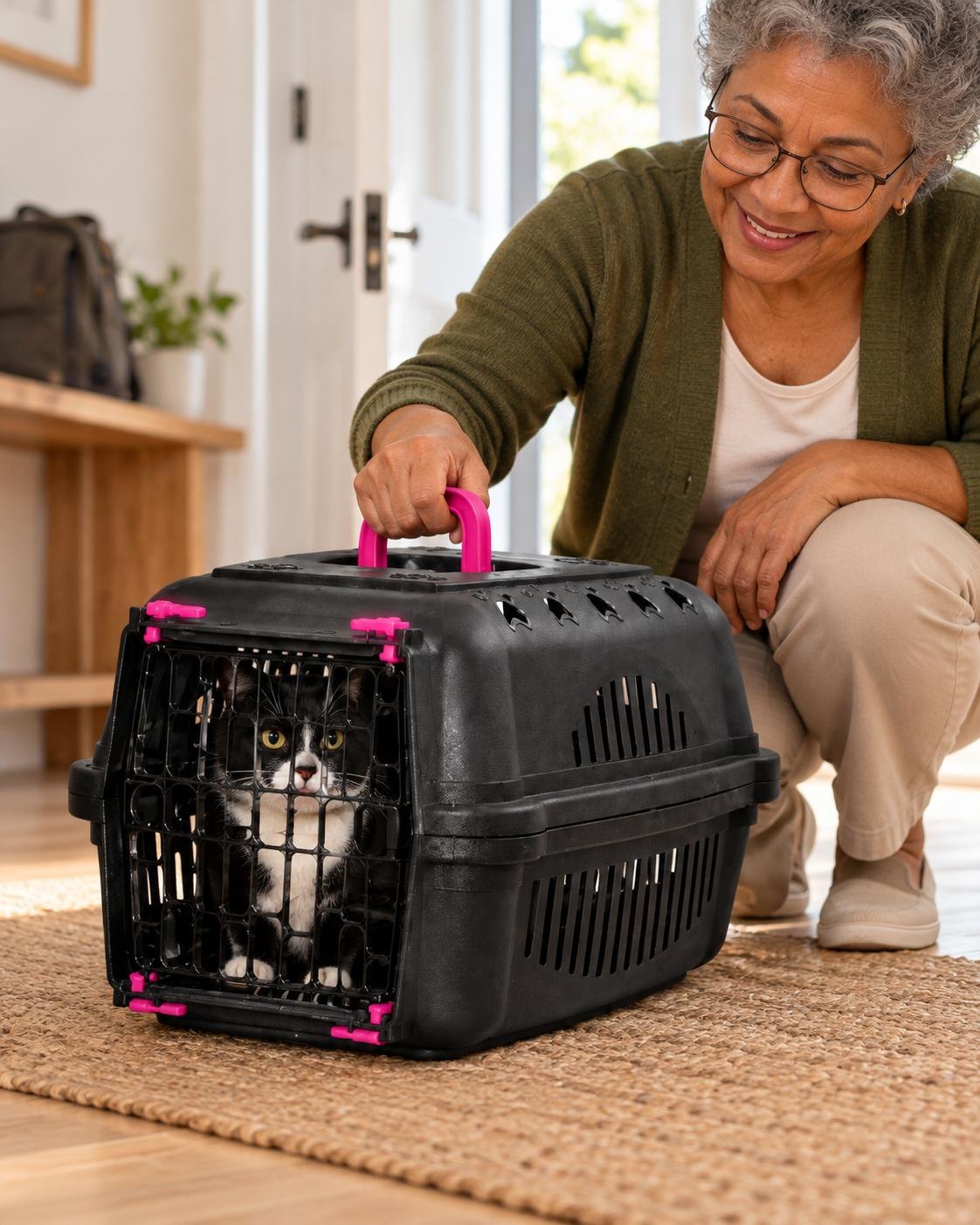 Caixa de transporte para pets