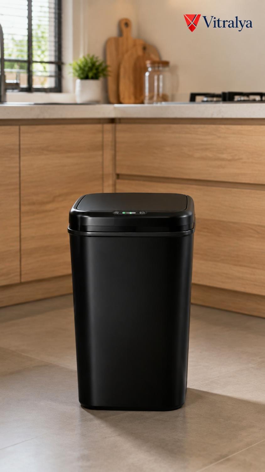 Lixeira Inteligente Sensor 16L