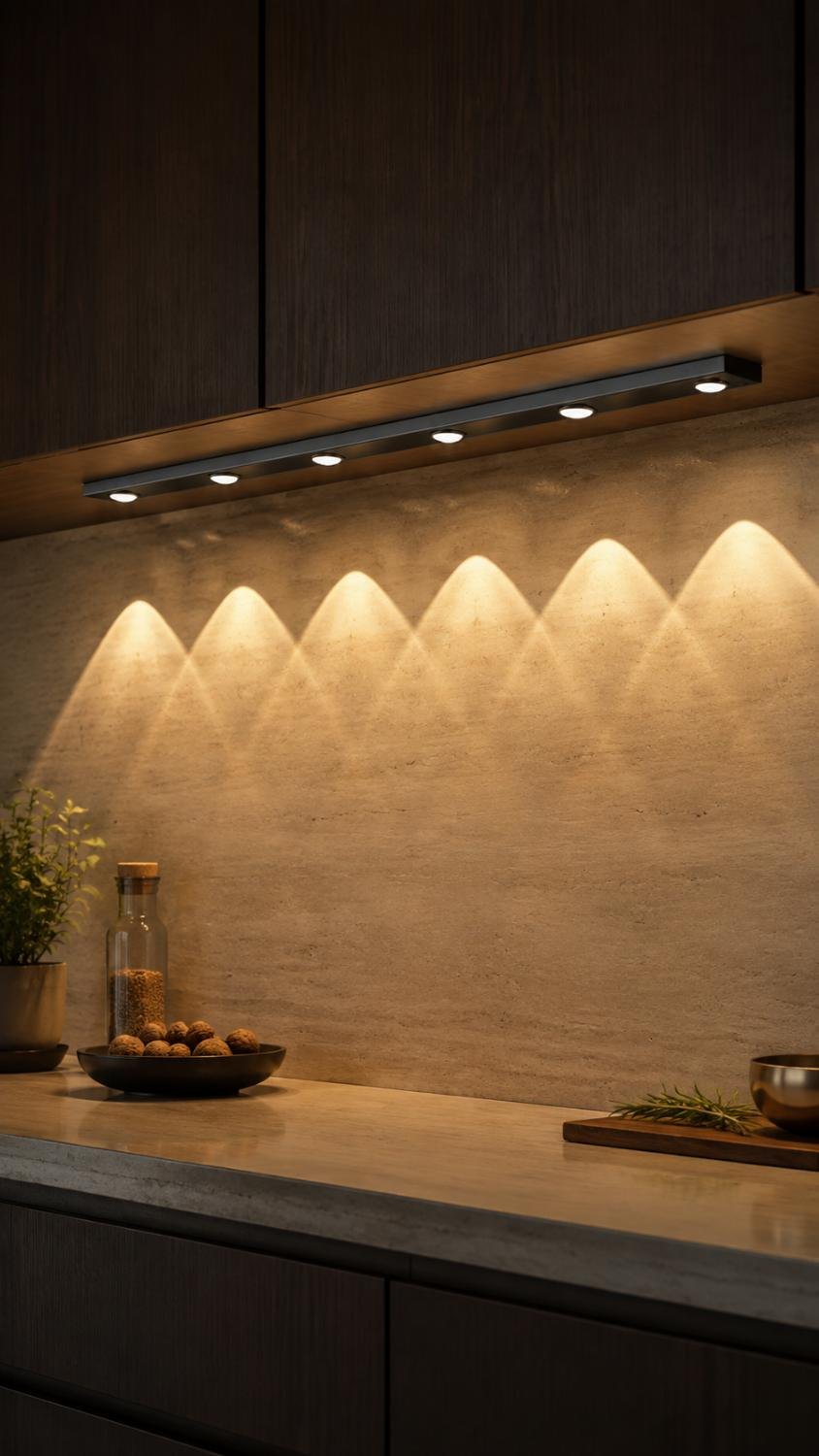 Luminária LED Sem Fio com Sensor