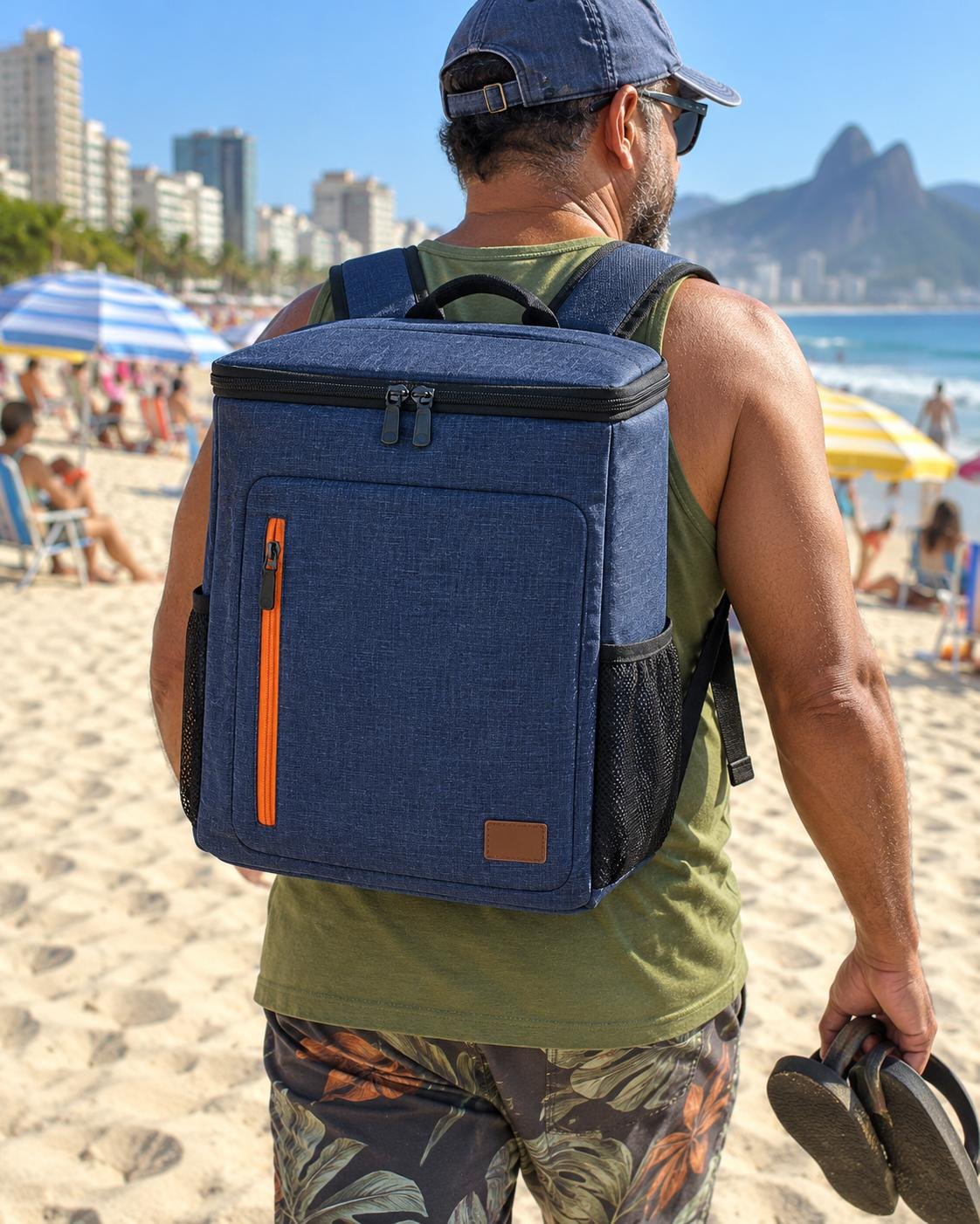 Mochila térmica cooler