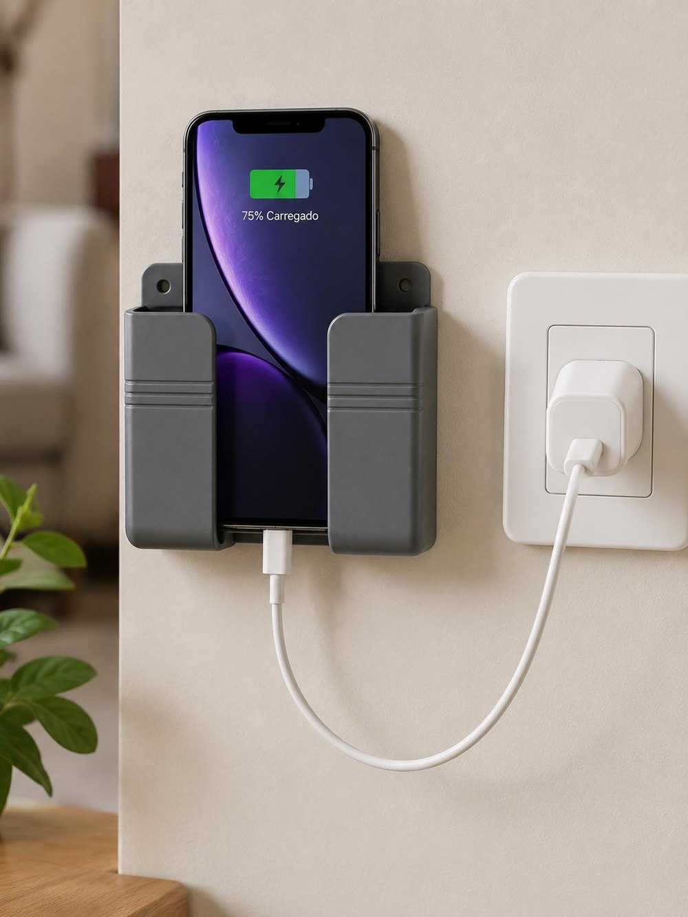 Suporte de Parede para Celular